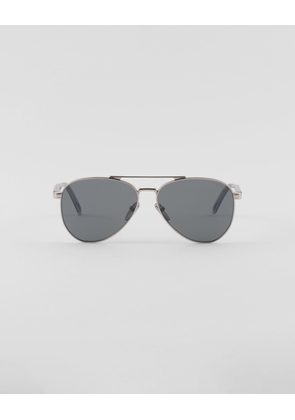 Sunglasses with Prada logo
