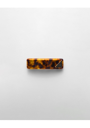 Plexiglas hair clip