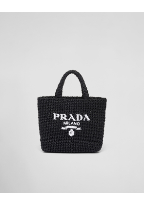 Small crochet tote bag