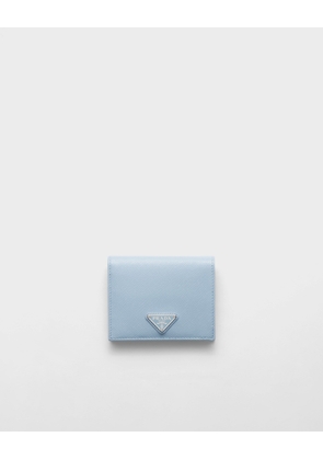 Small Saffiano Leather Wallet