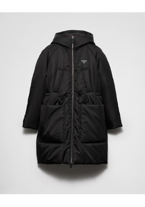 Re-Nylon down coat