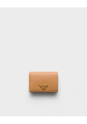Small Saffiano Leather Wallet