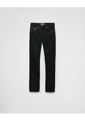 Five-pocket corduroy jeans