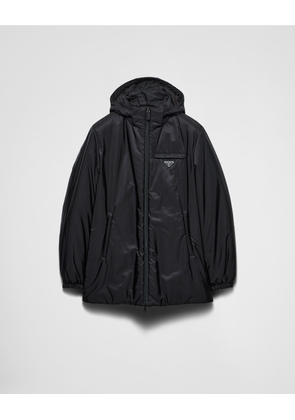 Medium-weight Re-Nylon down jacket