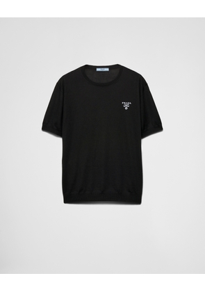 Cashmere crew-neck sweater