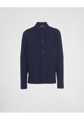 Wool and cashmere shirt