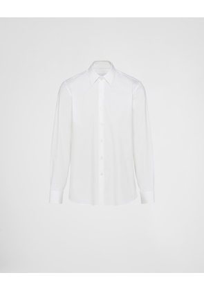 Stretch cotton shirt