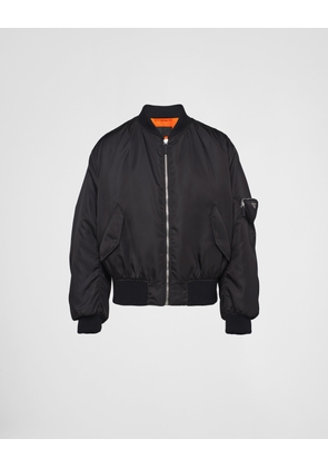 Re-Nylon bomber jacket