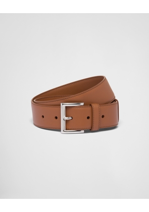 Leather belt