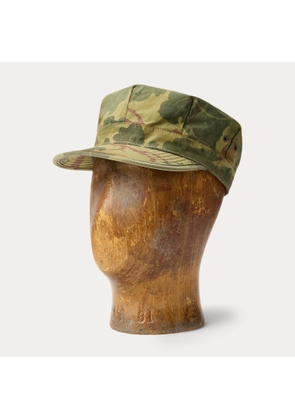 Camo Poplin Cap
