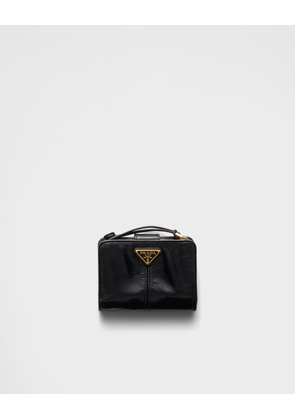 Small leather wallet