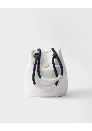 Prada Mariner Re-Nylon small bucket bag
