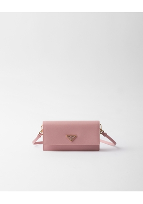 Saffiano leather mini-bag