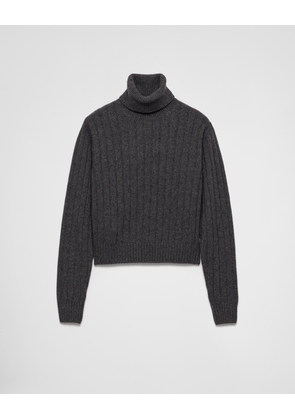 Re-Cashmere turtleneck sweater