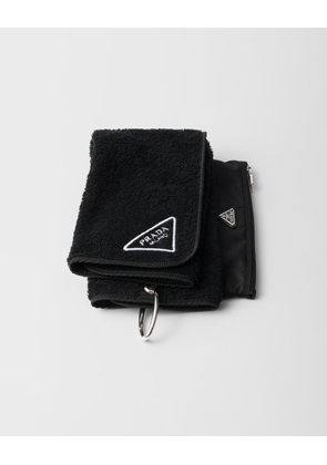 Re-Nylon sport towel pouch