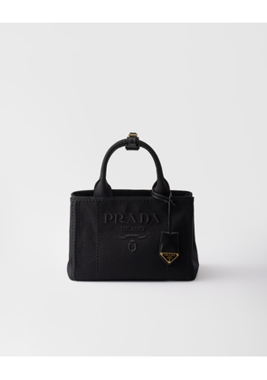 Prada Jardinière small cotton canvas handbag