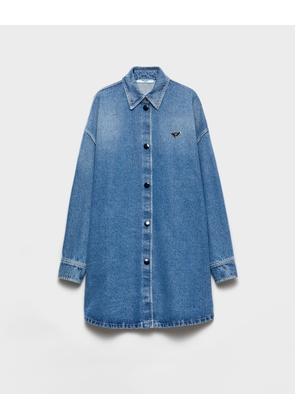 Denim shirt
