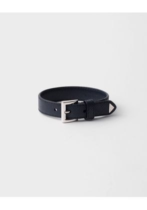 Saffiano leather bracelet