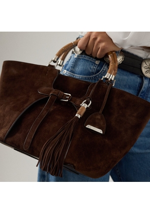 The  Ralph Lauren Calf-Suede Tassel Bag Charm