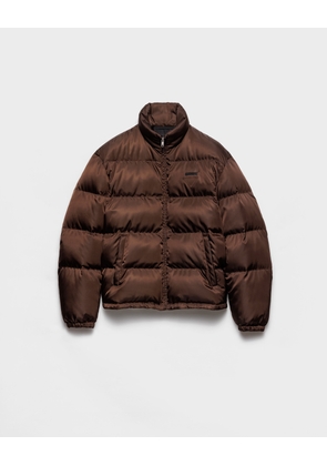 Medium-weight Re-Nylon down jacket