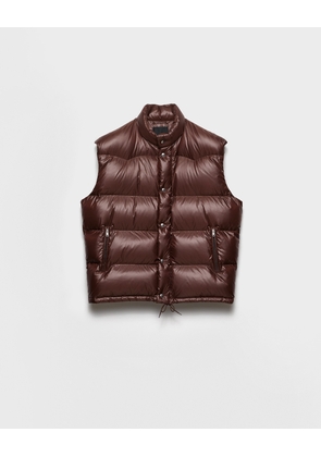 Re-Nylon down vest