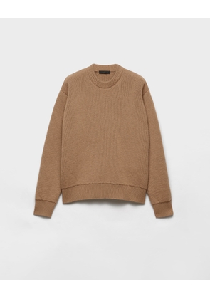 Cashmere crew-neck sweater