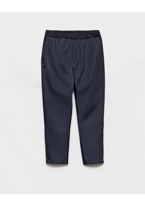 Technical cotton and Re-Nylon pants