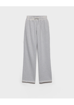 Cotton fleece joggers