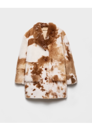 Shearling coat