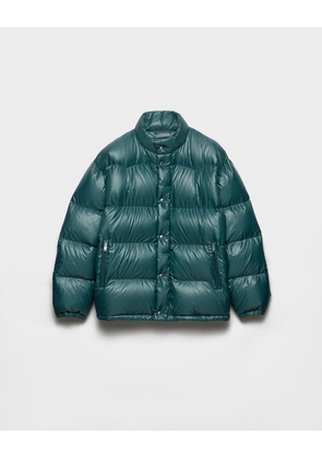 Medium-weight Re-Nylon down jacket