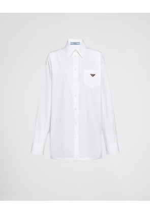 Poplin shirt