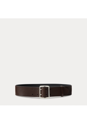 Calfskin Double-Prong Belt