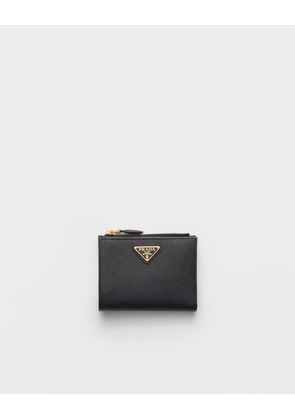 Small Saffiano leather wallet