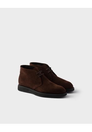 Suede chukka boots
