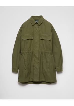 Old Panama cotton jacket