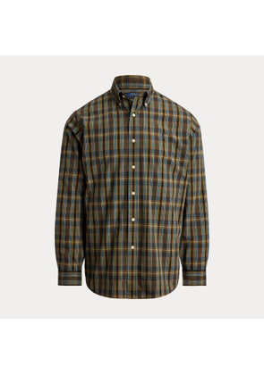 Classic Fit Plaid Performance Shirt