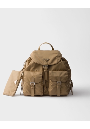 Medium Re-Nylon Backpack
