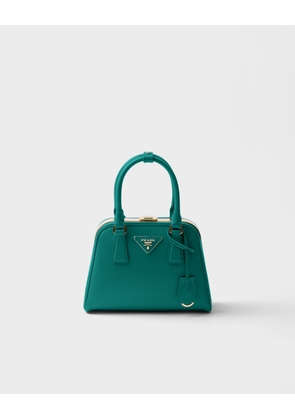 Prada Pyramid Saffiano leather mini bag