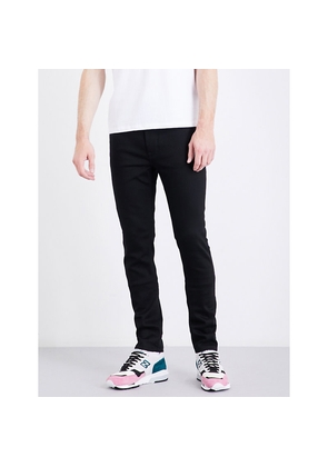 Mens Nudie Jeans Lean Dean Slim-Fit Tapered Jeans