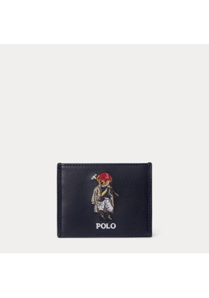 Polo Bear Leather Card Case