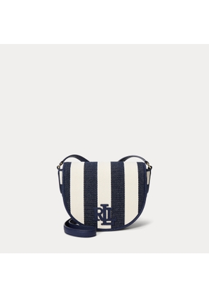 Striped Twill Medium Witley Crossbody