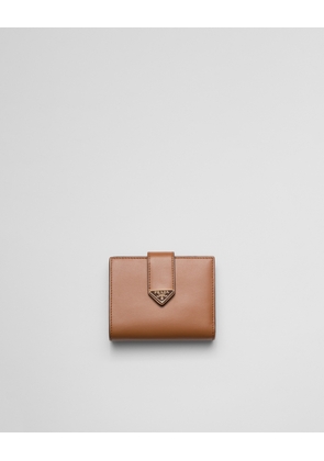 Small leather wallet