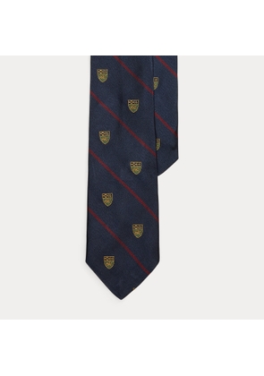 Striped Silk Repp Club Tie