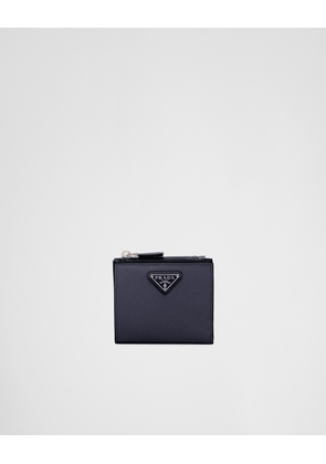 Small Saffiano leather wallet