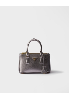 Prada Galleria patent Saffiano leather mini-bag