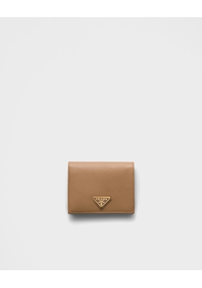 Small Saffiano Leather Wallet