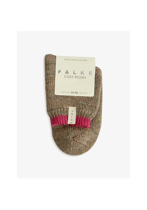 Womens Falke Cosy Plush Cushioned Stretch-Knit Socks
