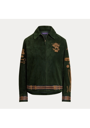 Jessa Lamb-Suede Coat