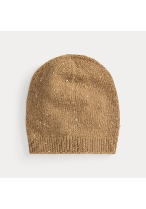 Cashmere-Blend Donegal Hat