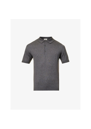 Mens John Smedley Adrian Cotton Polo Shirt